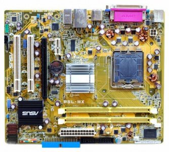 фото: отремонтировать материнскую плату ASUS P5L-MX